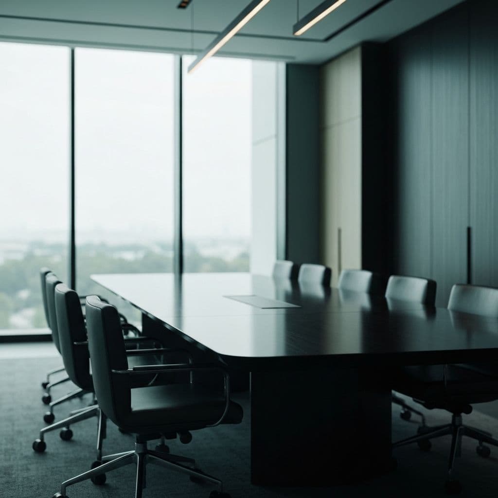 Executive boardroom